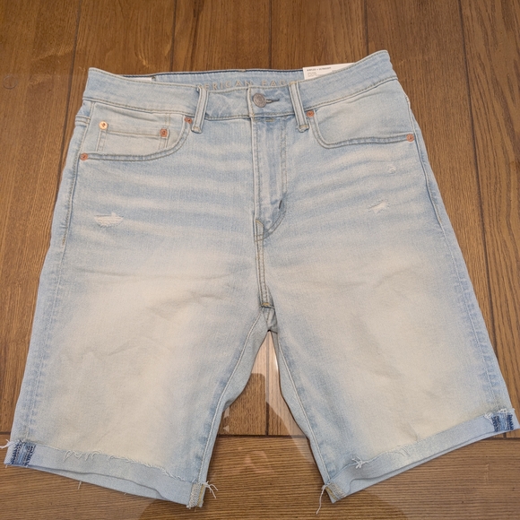 American Eagle Airflex + Ultrasoft Mens Jean Bundle 3 Pairs Of Shorts - Picture 1 of 6